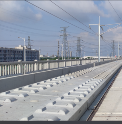 南坤镇植筋胶在高铁无砟轨道上的应用