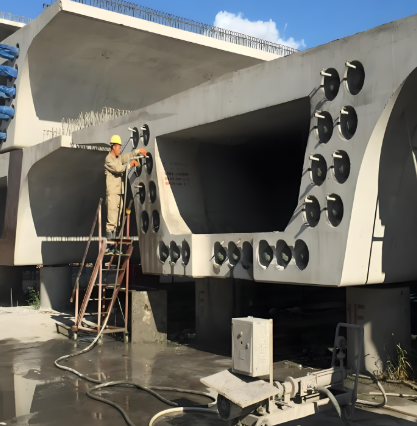 南坤镇压浆料施工流程及注意事项