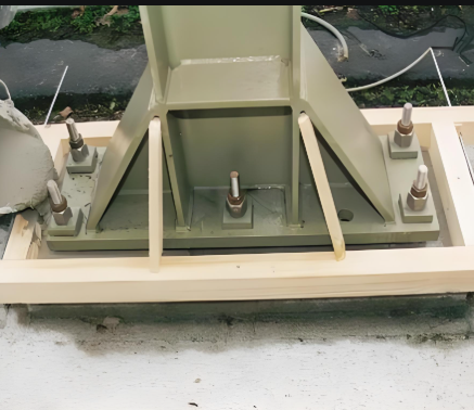 南坤镇支座灌浆料，支座砂浆施工流程详解​