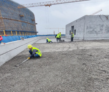 南坤镇轻集料混凝土施工流程及注意事项